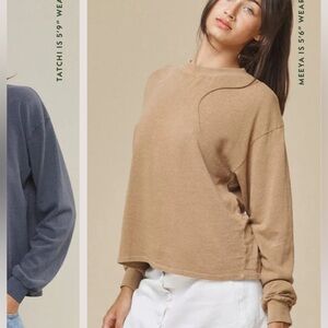 Jungmaven cropped long sleeve